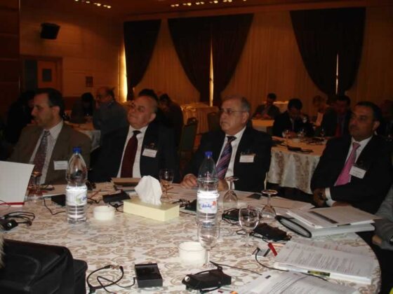 اجتماع تقييم برنامج دعم المشاريع الصغيرة والمتوسطة في سورية-2/14/2011