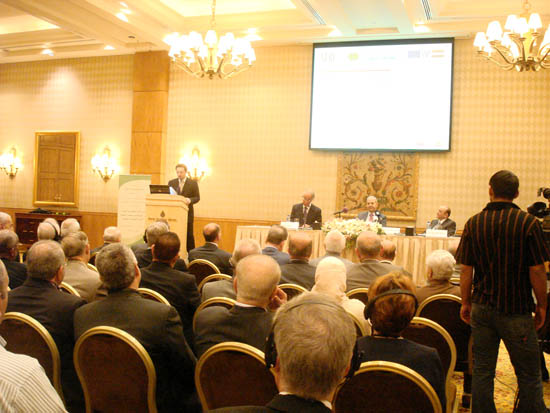 مؤتمر تأثير الأزمة الاقتصادية العالمية على الصناعة ودور منظمات أصحاب الأعمال الإقليمية والوطنية-6/7/2009