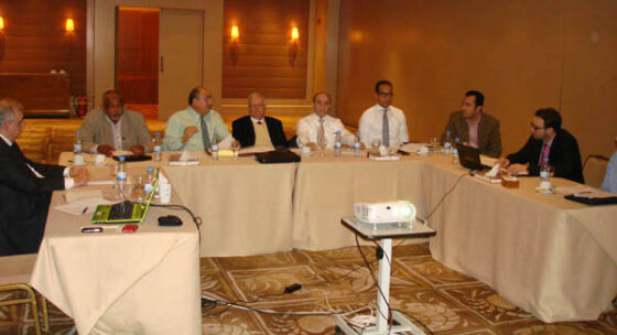 اجتماع مجموعة عمل صياغة الرؤية الاستراتيجية للاتحاد-3/13/2012